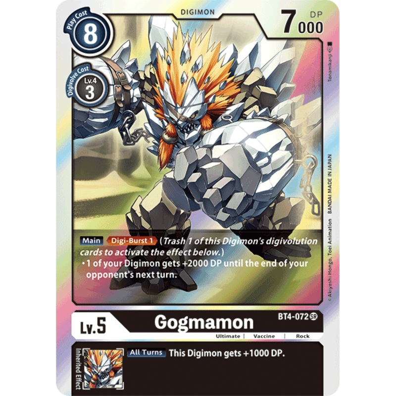 Gogmamon [BT4-072] [Great Legend]