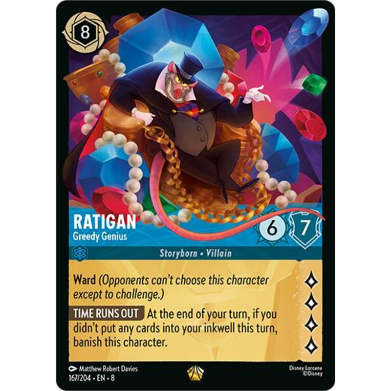 Ratigan – Greedy Genius (167/204) [Reign of Jafar]