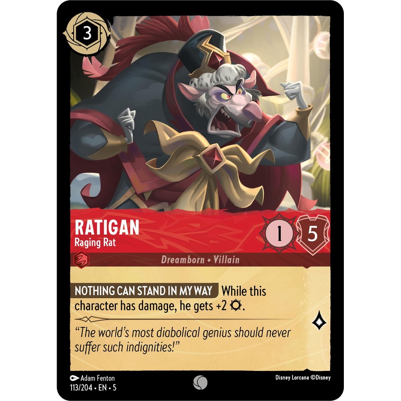 Ratigan – Raging Rat (113/204) [Shimmering Skies]