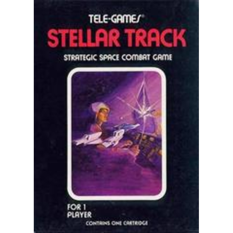Stellar Track – Atari 2600