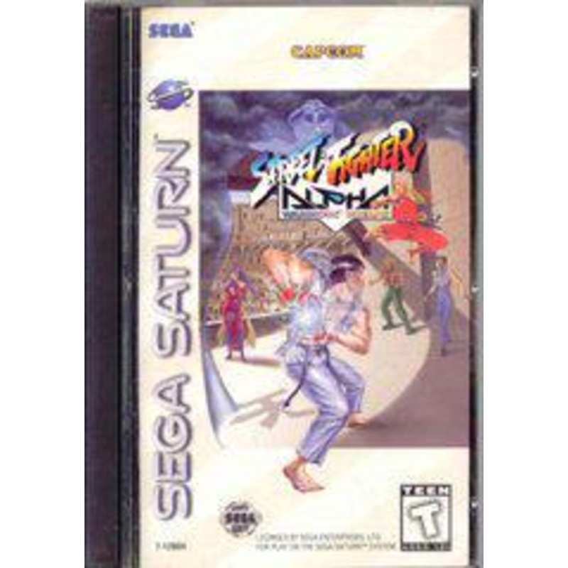 Street Fighter Alpha Warriors’ Dreams – Sega Saturn