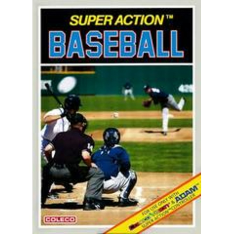 Super-Action Baseball – Colecovision