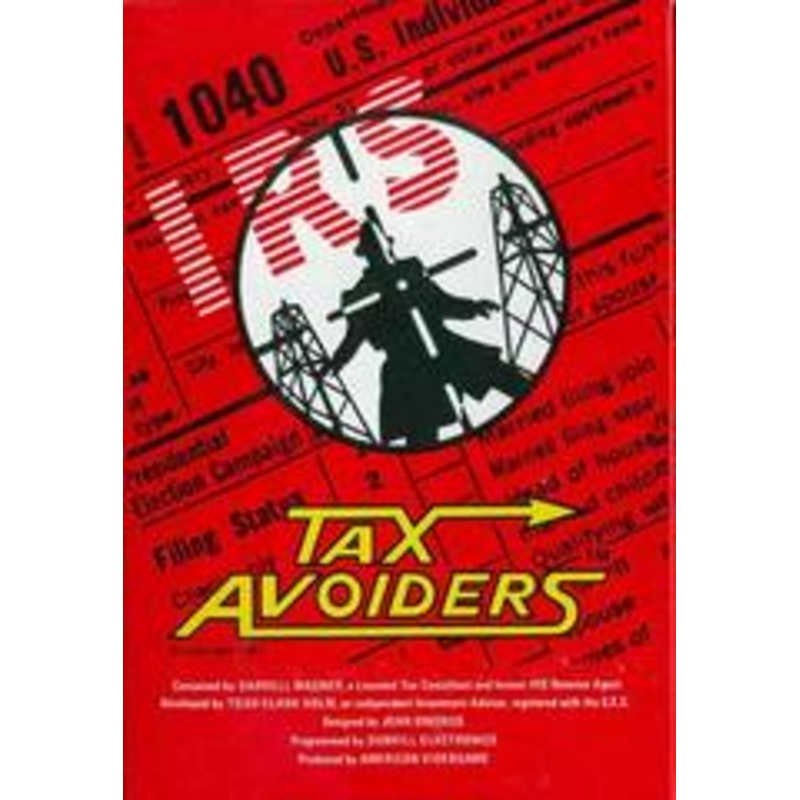 Tax Avoiders – Atari 2600