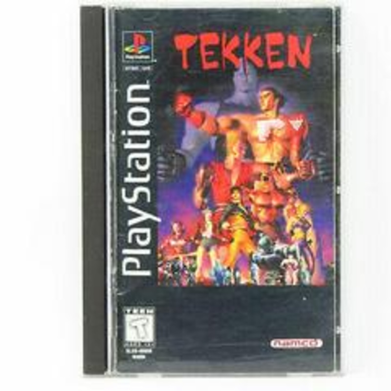 Tekken [Long Box] – Playstation