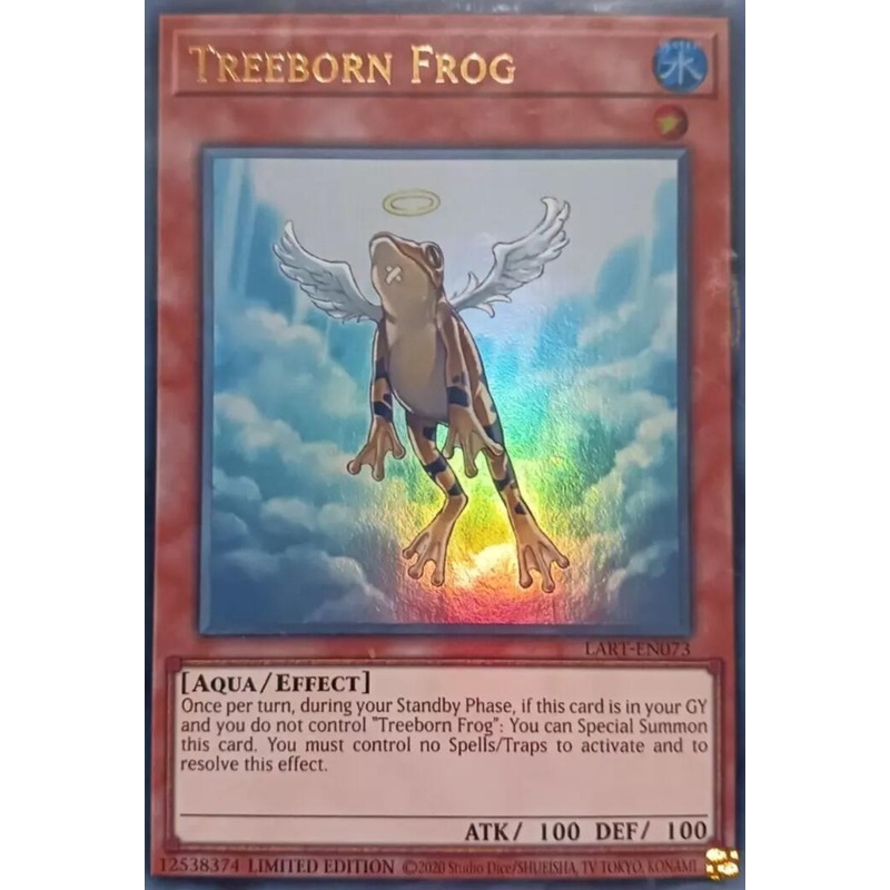 Treeborn Frog [LART-EN073] Ultra Rare