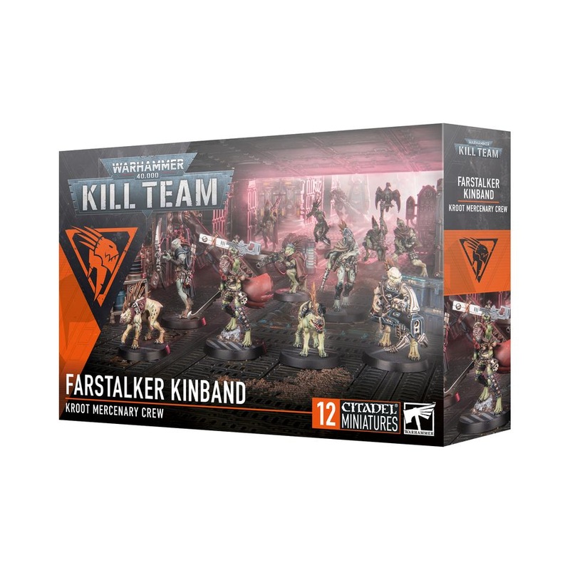 Warhammer 40,000 Kill Team: Farstalker Kinband