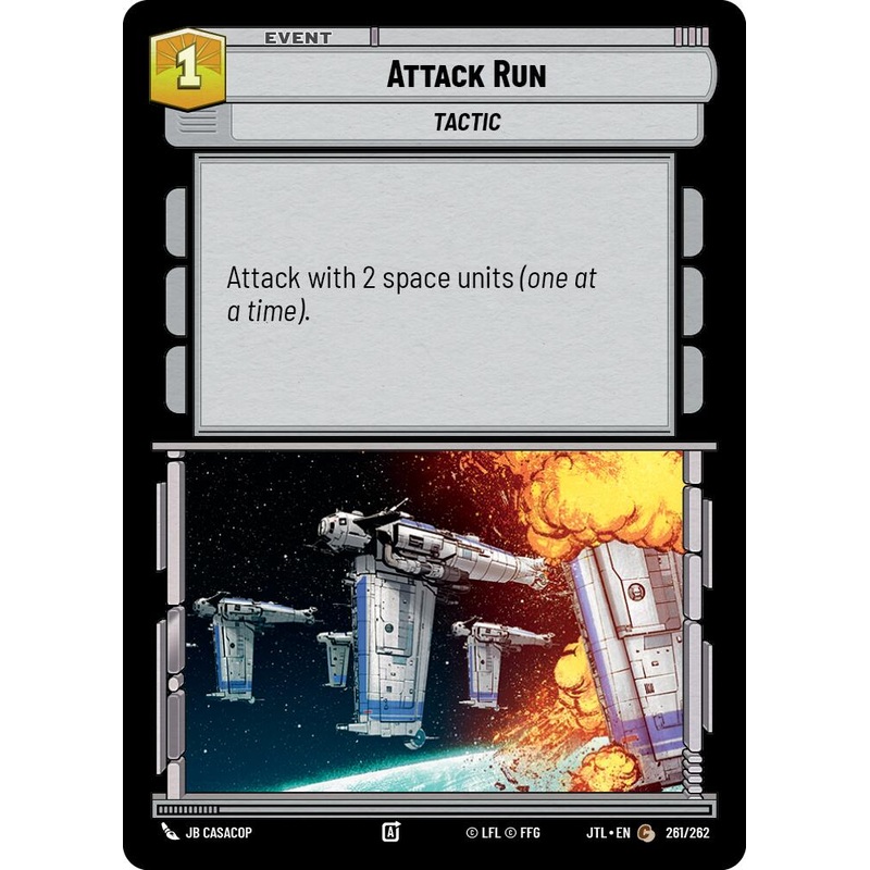 Attack Run (261/262) (261/262) [Jump to Lightspeed]