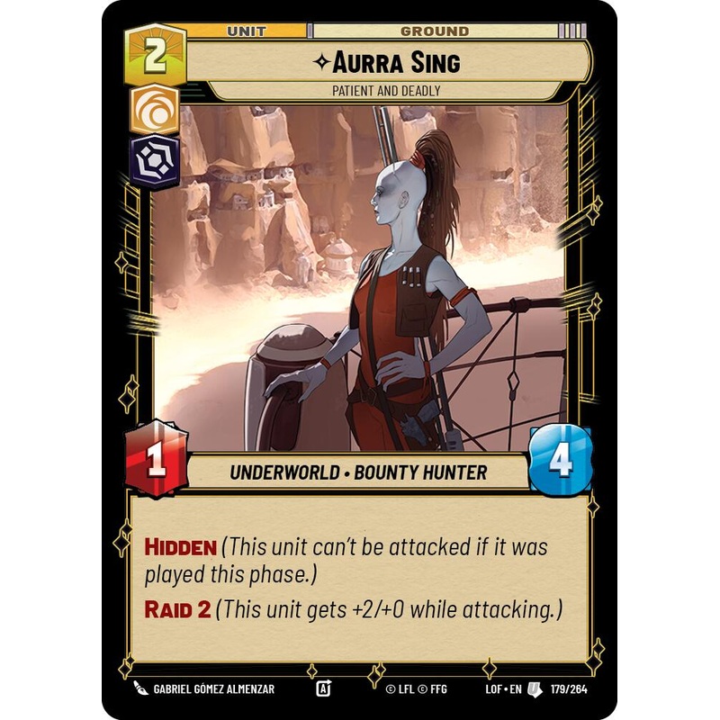 Aurra Sing – Patient and Deadly (179/264) (179/264) [Legends of the Force]