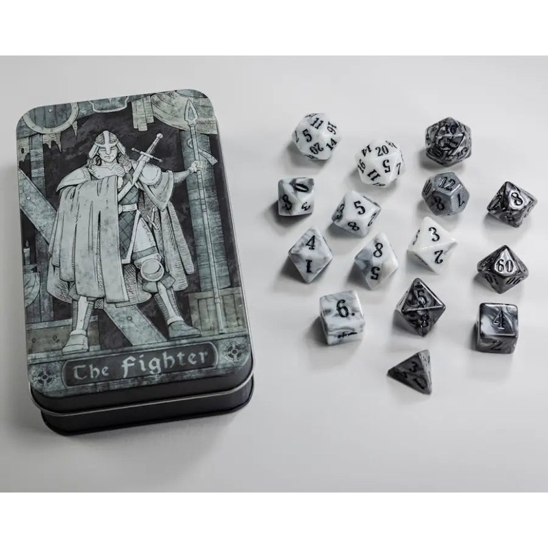 Beadle & Grimm’s Character Class Dice Sets – Fighter