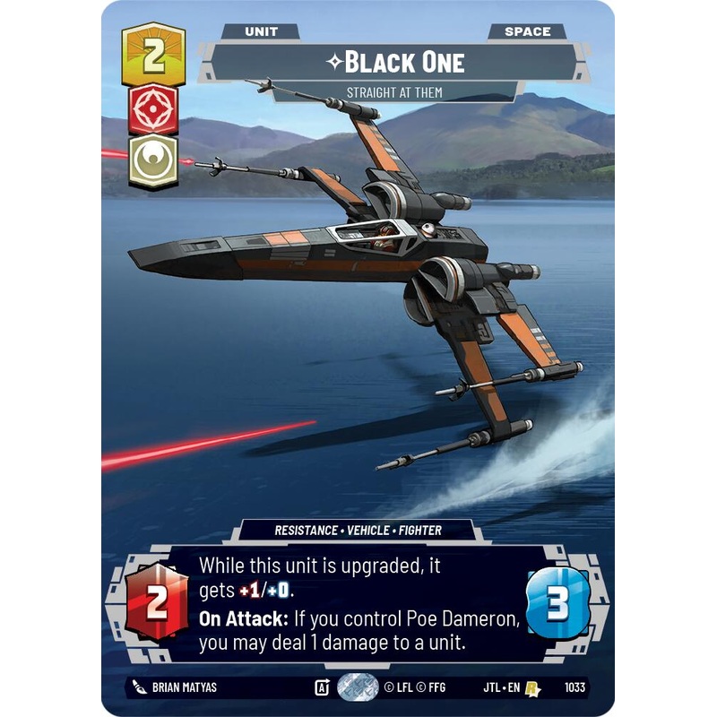 Black One – Straight At Them (1033) (Prestige) (1033) [Jump to Lightspeed]