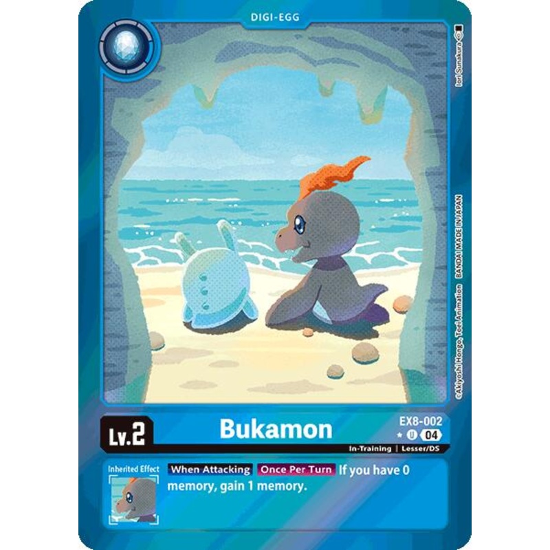 Bukamon [EX8-002] (Limited Foil) [Chain of Liberation]