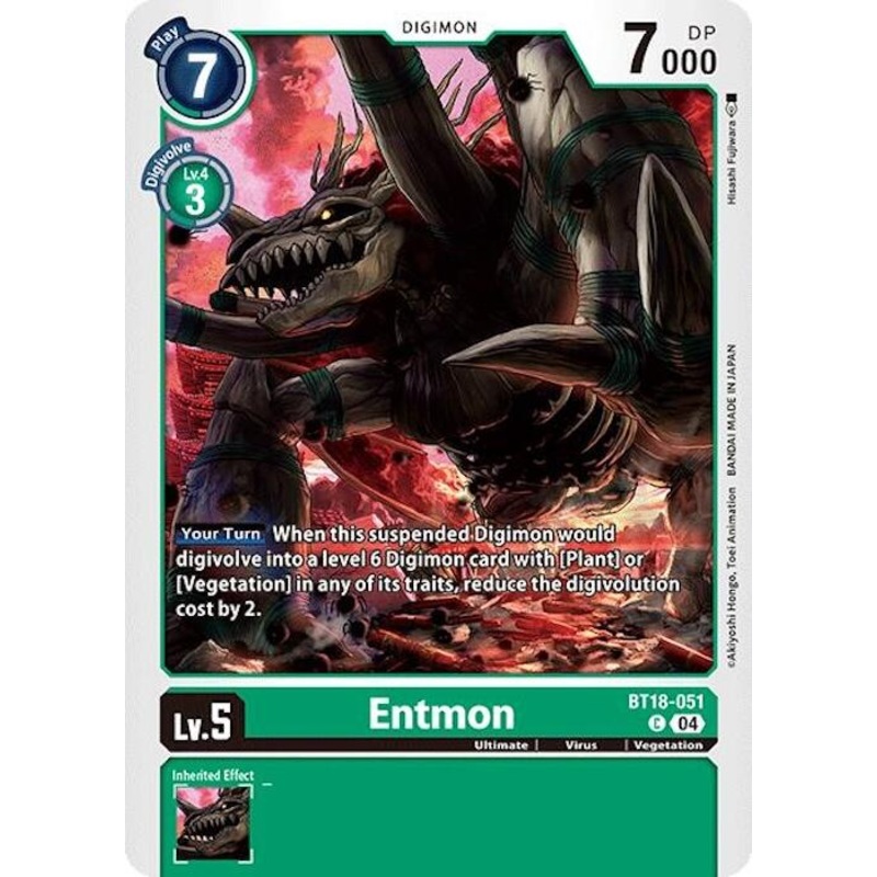 Entmon [BT18-051] [Release Special Booster Ver.2.0]