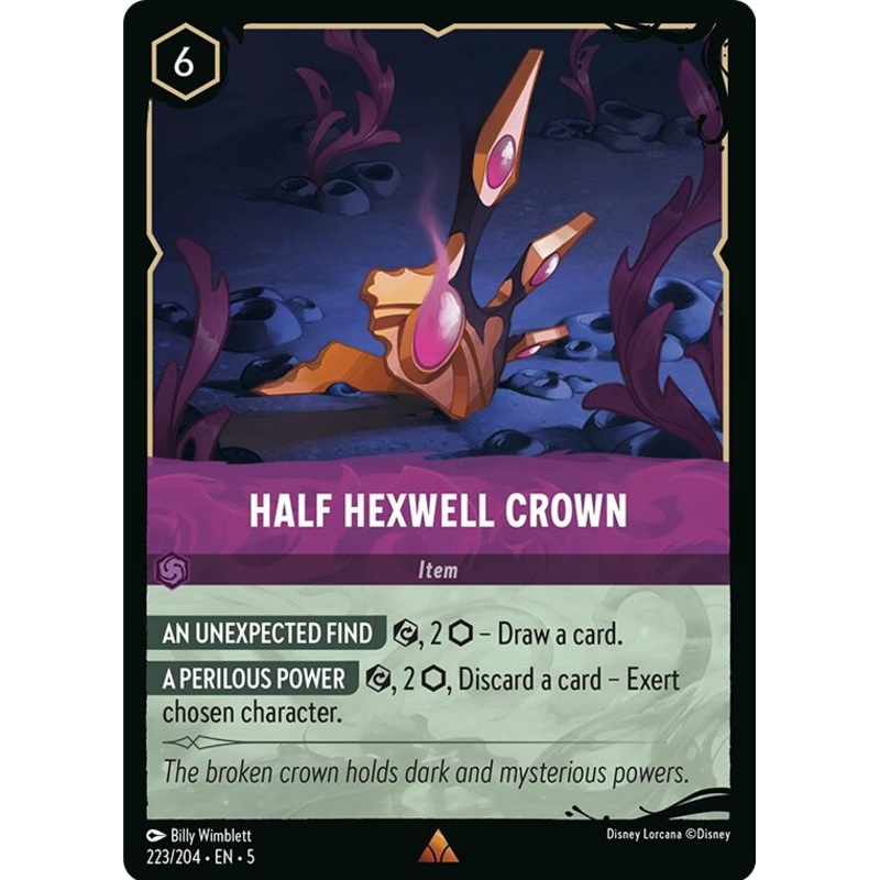 Half Hexwell Crown (223/204) [Illumineer’s Quest: Deep Trouble]