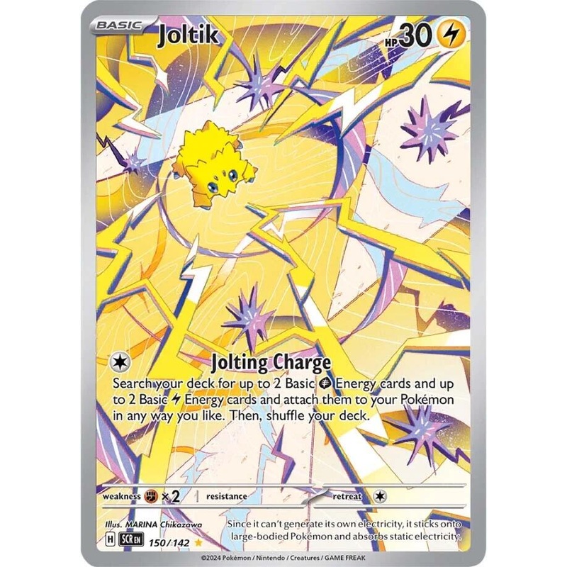 Joltik (150/142) [Scarlet & Violet: Stellar Crown]