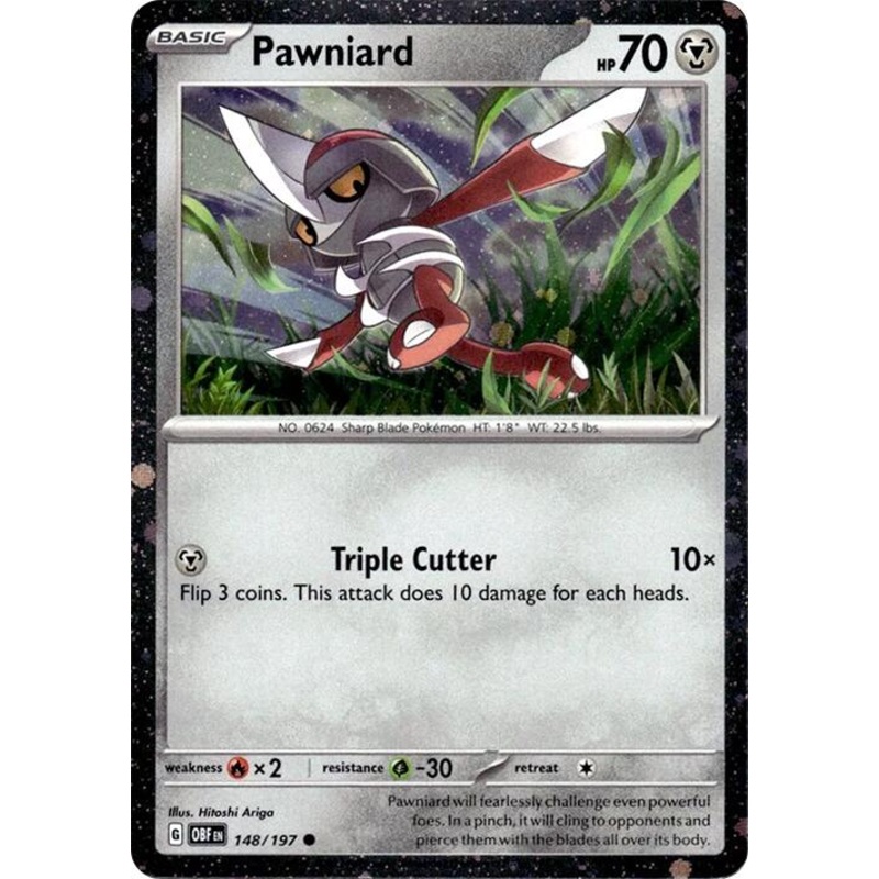 Pawniard (148/197) (Cosmos Holo) [Miscellaneous Cards]
