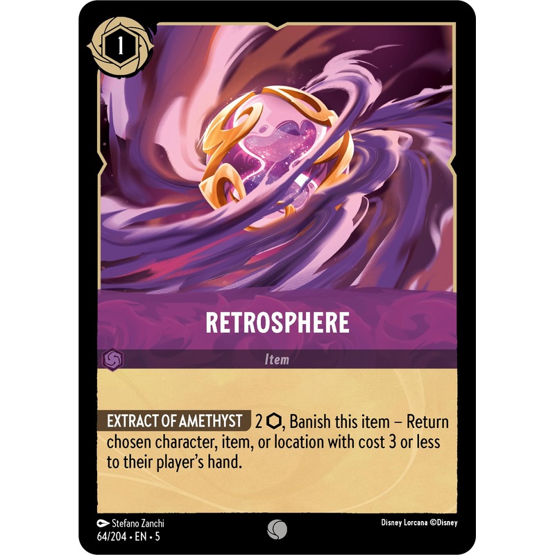 Retrosphere (64/204) [Shimmering Skies]