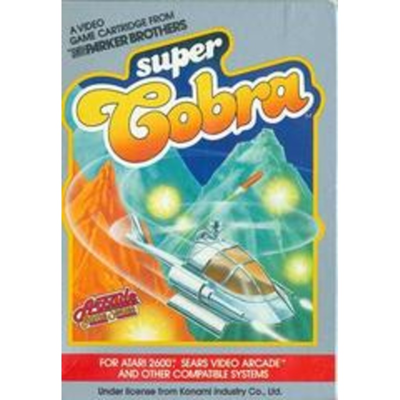 Super Cobra – Atari 2600