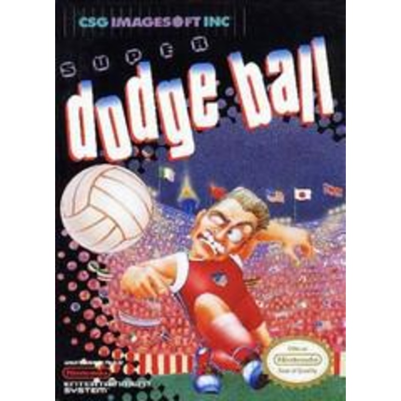 Super Dodge Ball – NES