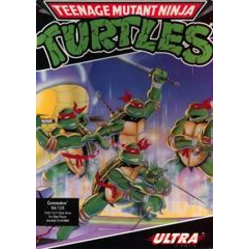 Teenage Mutant Ninja Turtles – Commodore 64
