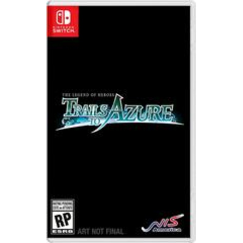 The Legend of Heroes: Trails to Azure – Nintendo Switch