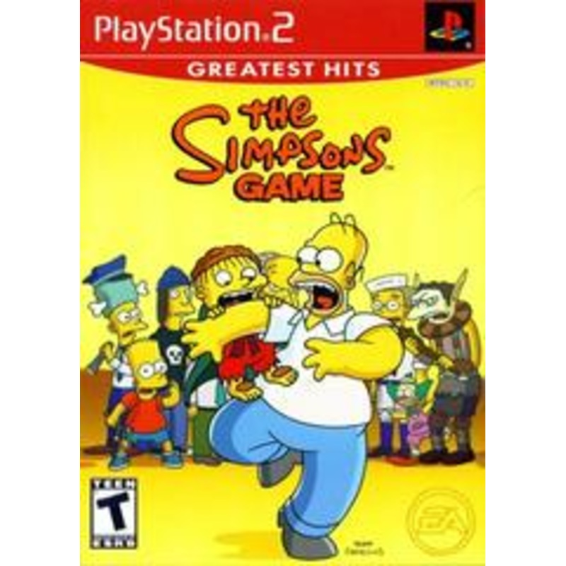The Simpsons Game [Greatest Hits] – Playstation 2