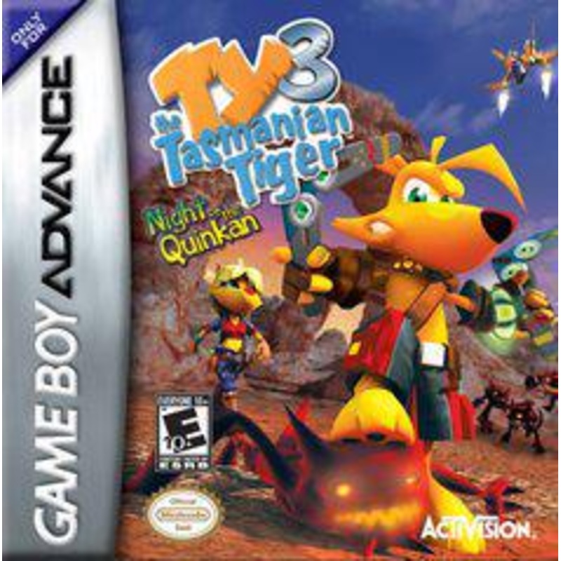 Ty the Tasmanian Tiger 3 – GameBoy Advance