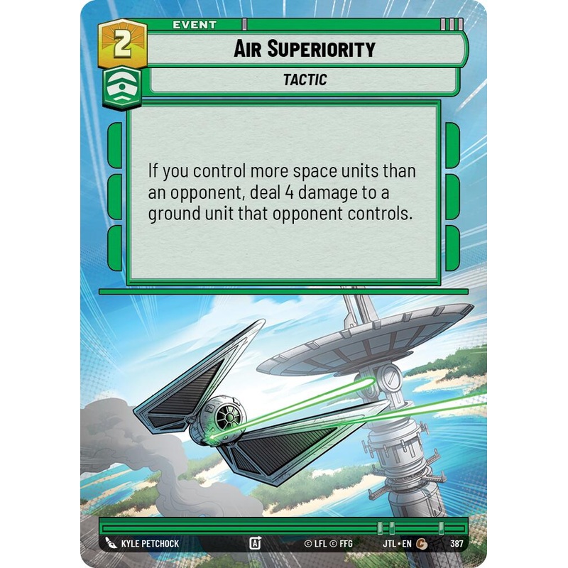 Air Superiority (387) (Hyperspace) (387) [Jump to Lightspeed]