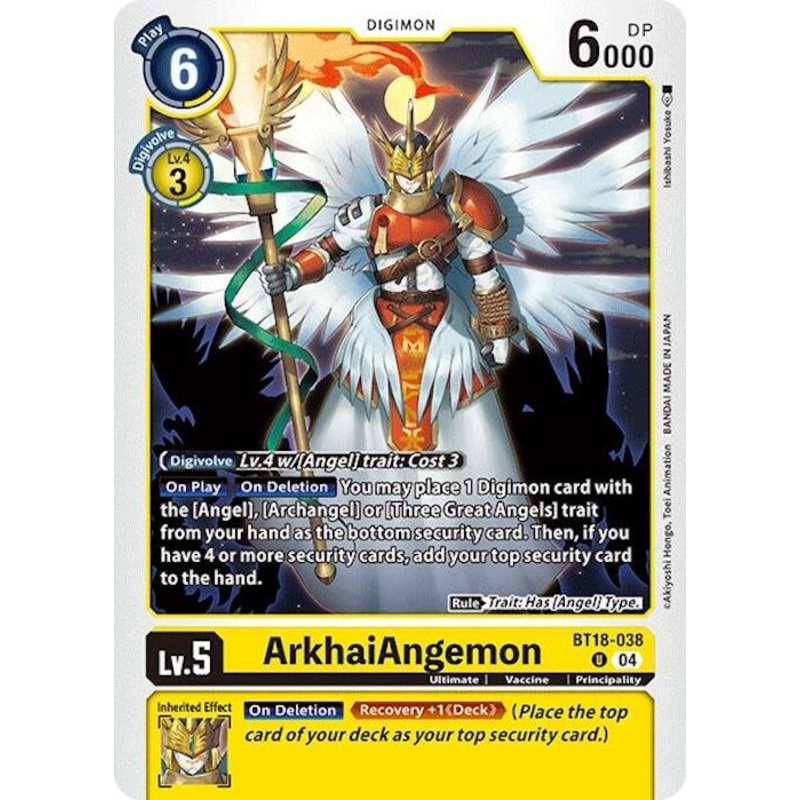 ArkhaiAngemon [BT18-038] [Release Special Booster Ver.2.0]