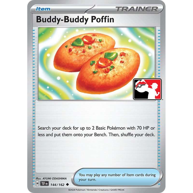 Buddy-Buddy Poffin (144/162) [Prize Pack Series Five]