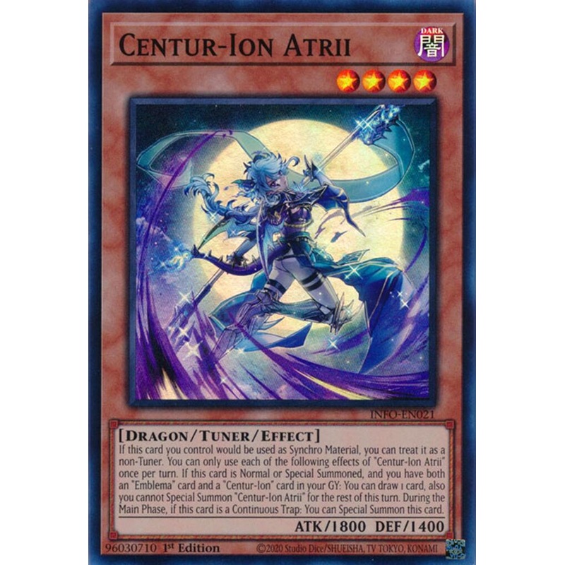 Centur-Ion Atrii [INFO-EN021] Super Rare