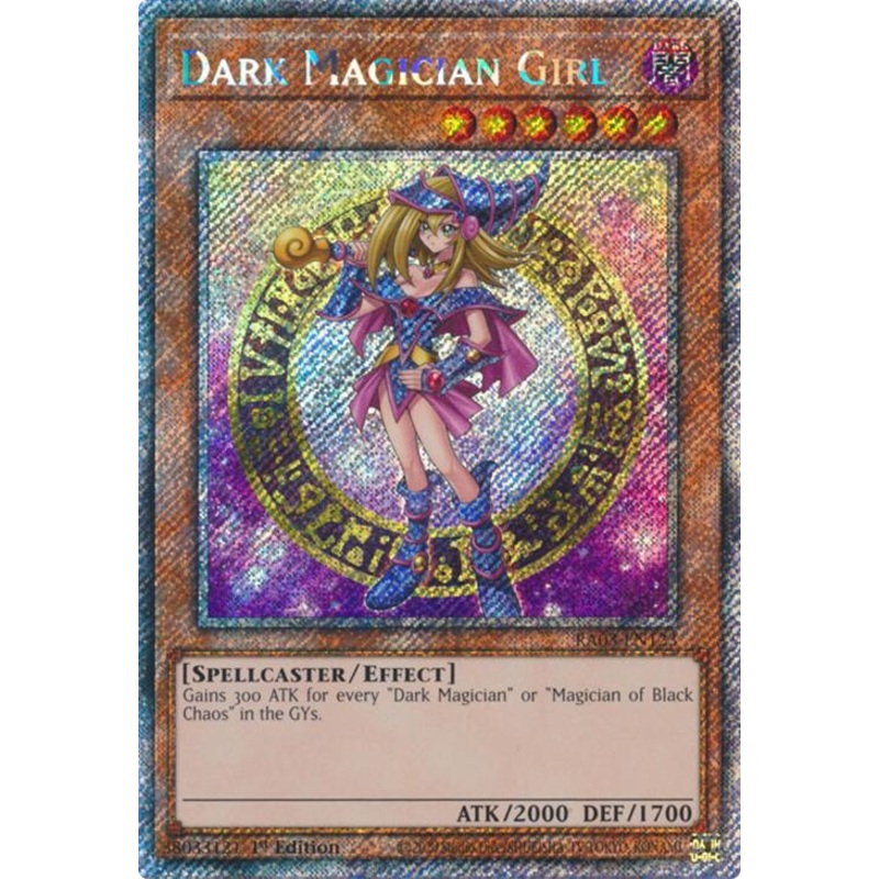 Dark Magician Girl (Platinum Secret Rare) (B) [RA03-EN123] Platinum Secret Rare
