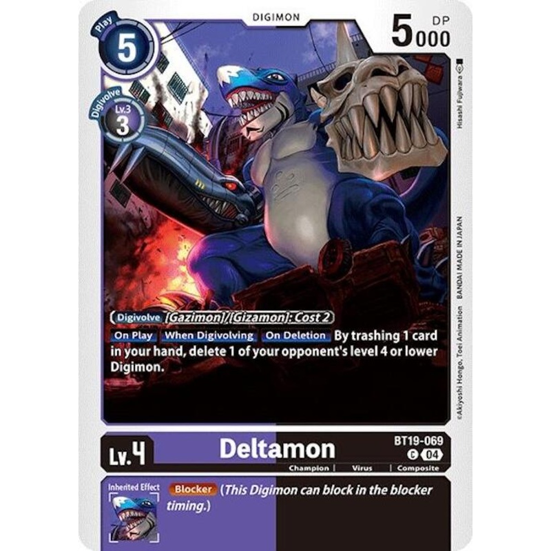 Deltamon [BT19-069] [Release Special Booster Ver.2.0]