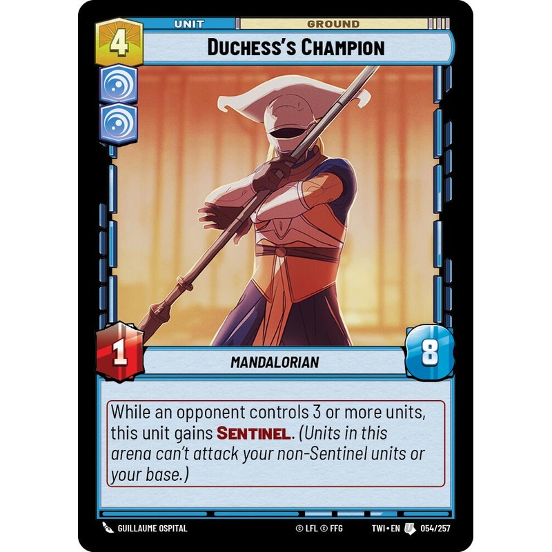 Duchess’s Champion (054/257) [Twilight of the Republic]