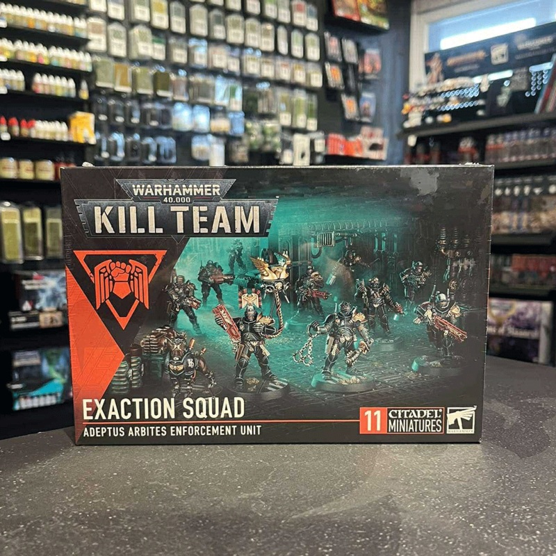 Kill Team: Exaction Squad – Adeptus Arbites Enforcement Unit | Warhammer 40,000