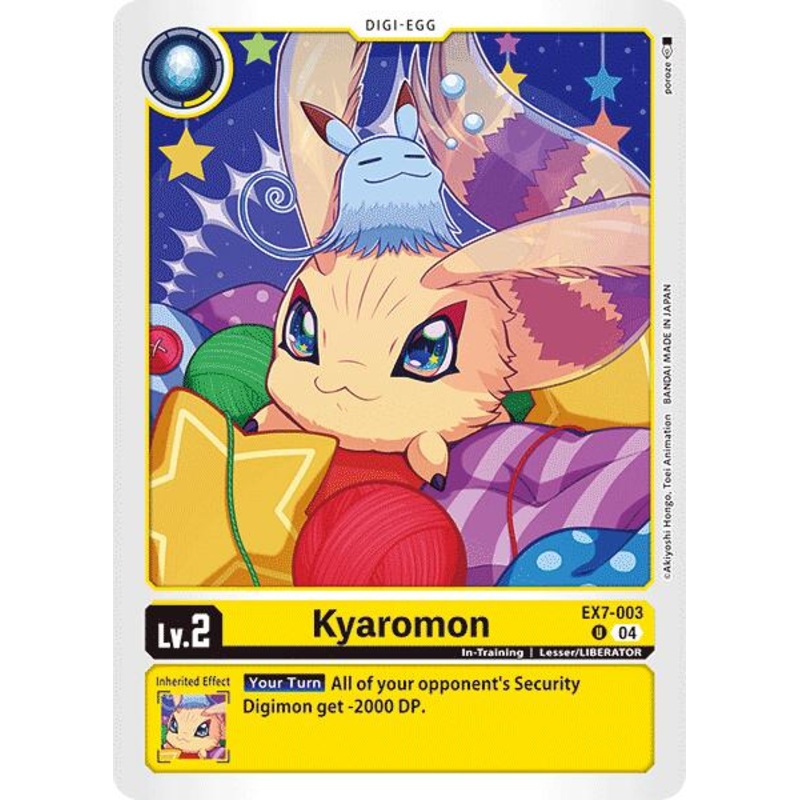 Kyaromon [EX7-003] [Digimon LIBERATOR]