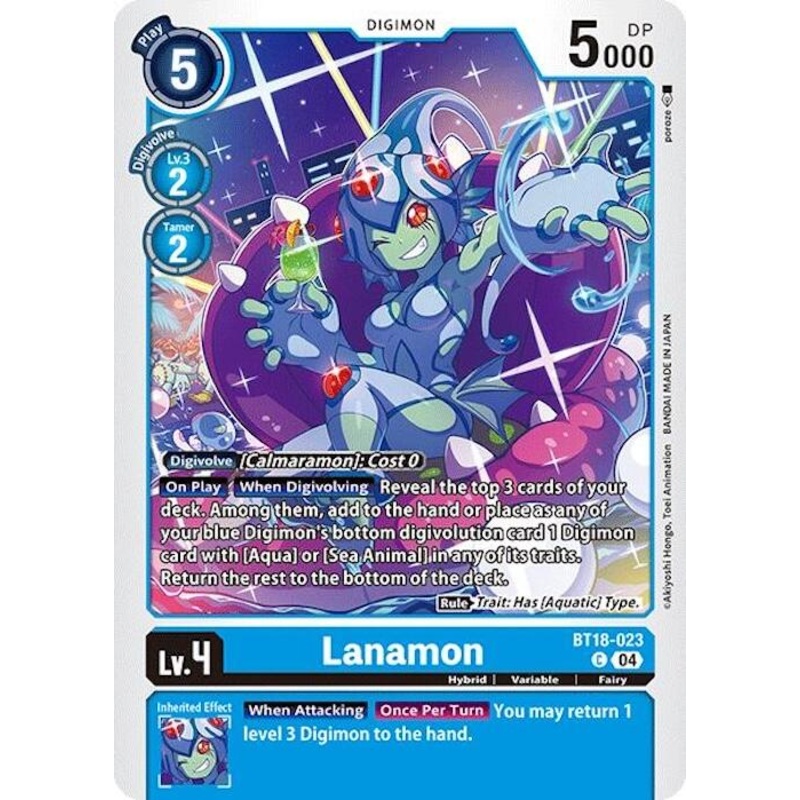 Lanamon [BT18-023] [Release Special Booster Ver.2.0]