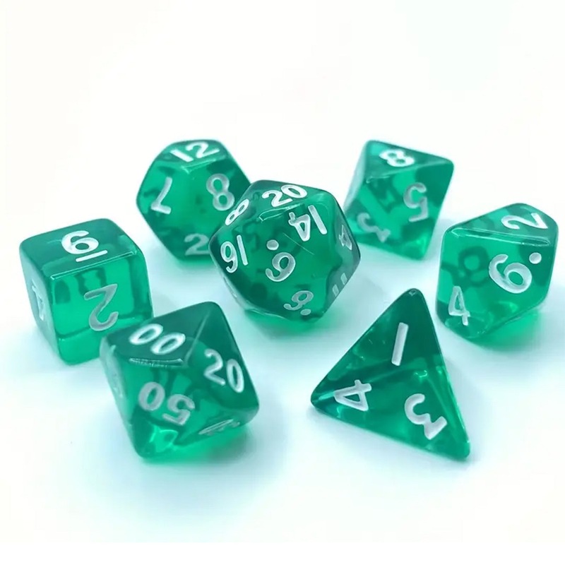 Neptunes Drops – Mini Polyhedral Dice Set