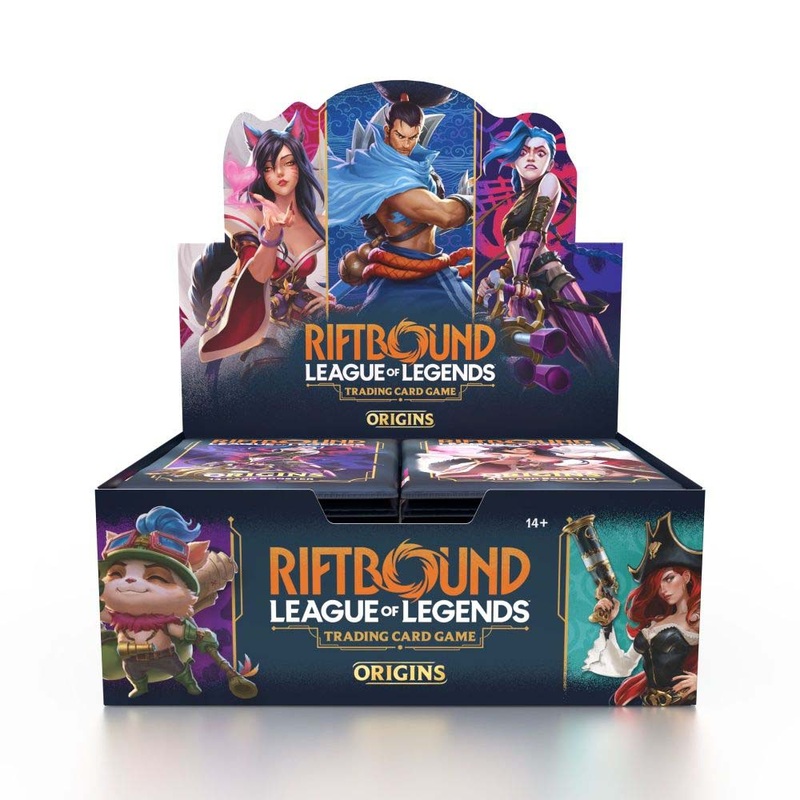 **PRE-ORDER** Riftbound: League of Legends TCG Booster Box – Origins