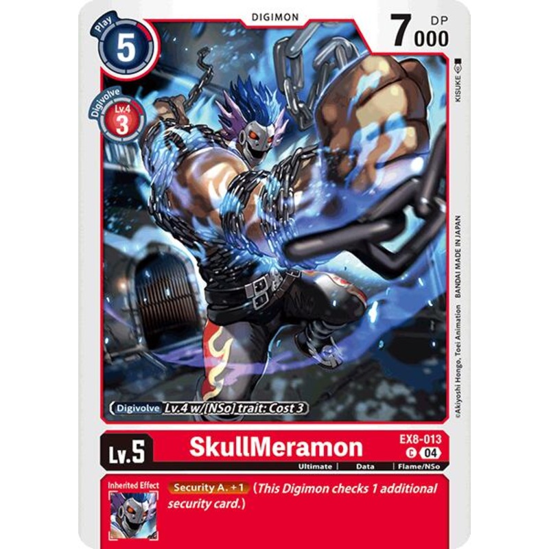 SkullMeramon [EX8-013] [Chain of Liberation]