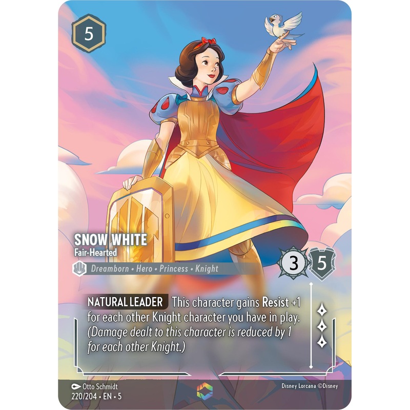 Snow White – Fair-Hearted (Enchanted) (220/204) [Shimmering Skies]