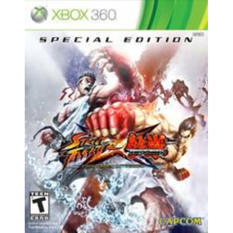 Street Fighter X Tekken Special Edition – Xbox 360