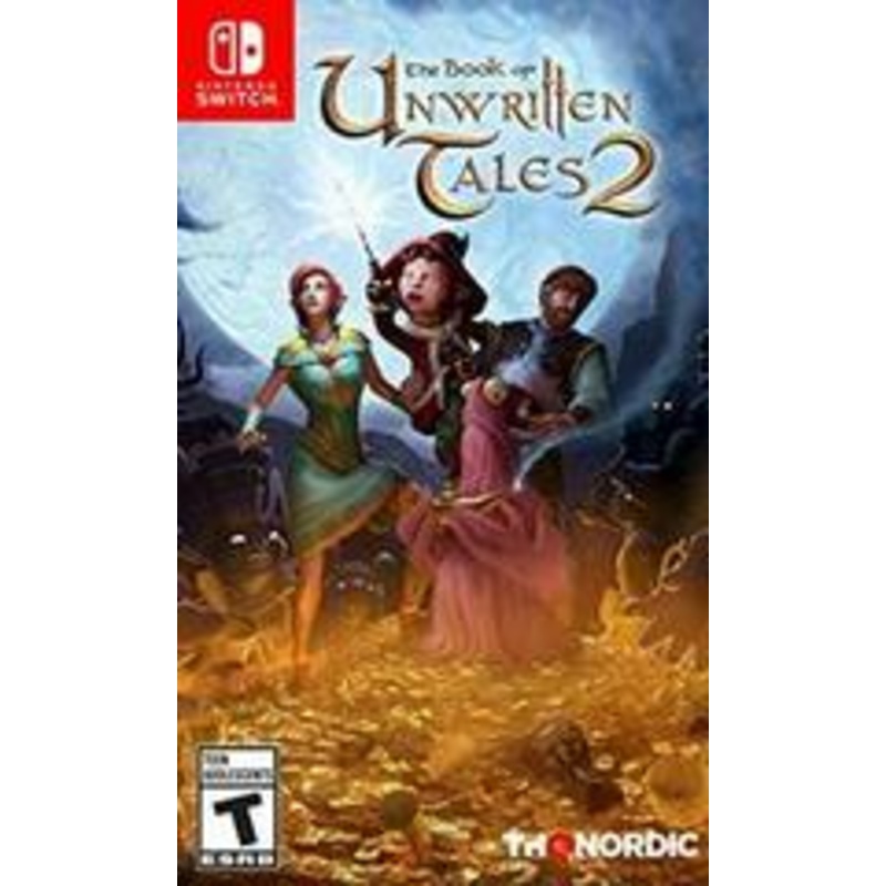 The Book of Unwritten Tales 2 – Nintendo Switch