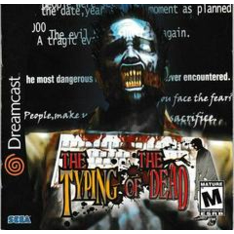 The Typing of the Dead – Sega Dreamcast