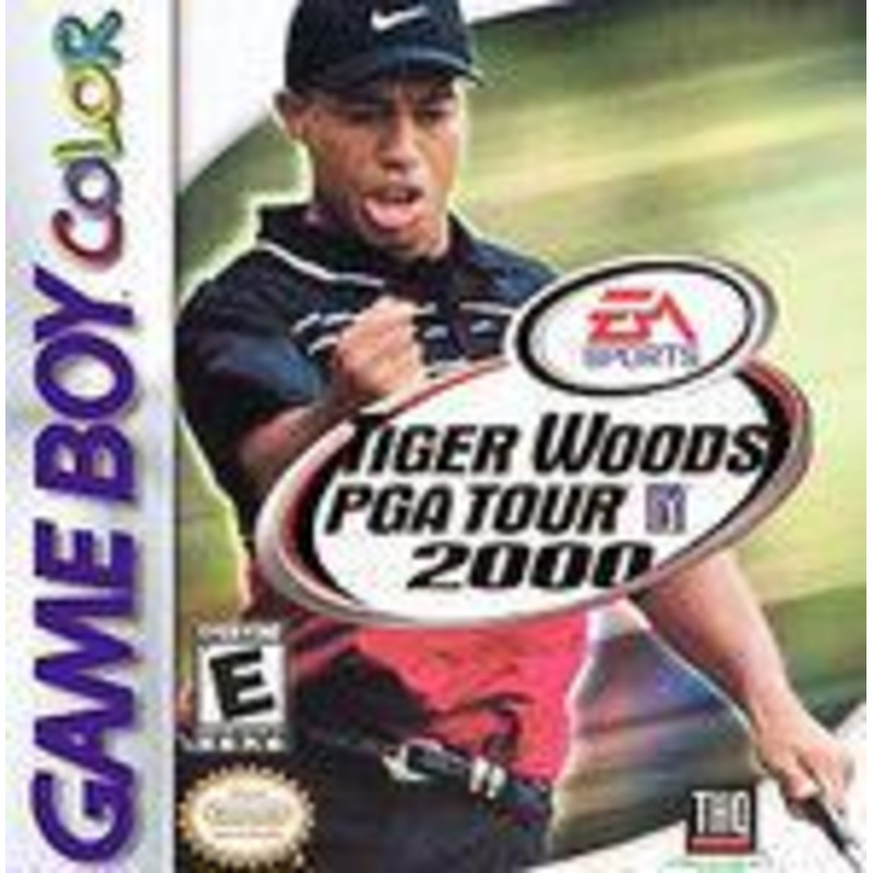 Tiger Woods 2000 – GameBoy Color
