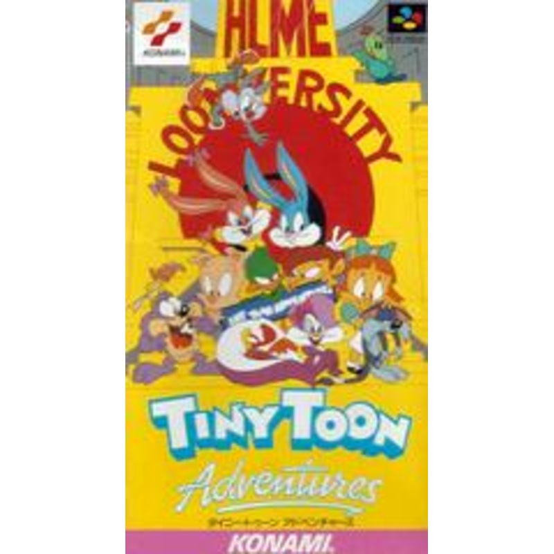 Tiny Toon Adventures – Super Famicom