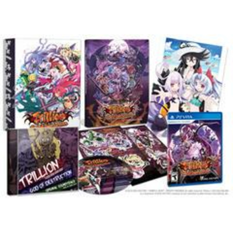 Trillion: God of Destruction [Limited Edition] – Playstation Vita
