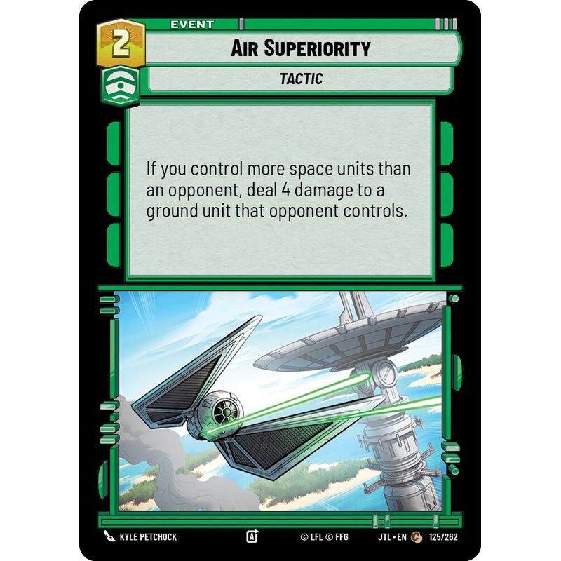 Air Superiority (125/262) (125/262) [Jump to Lightspeed]