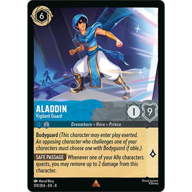 Aladdin – Vigilant Guard (170/204) [Reign of Jafar]