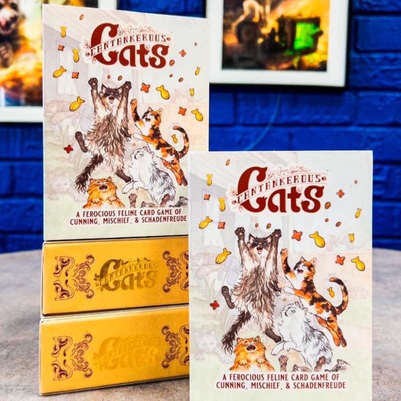 Cantankerous Cats