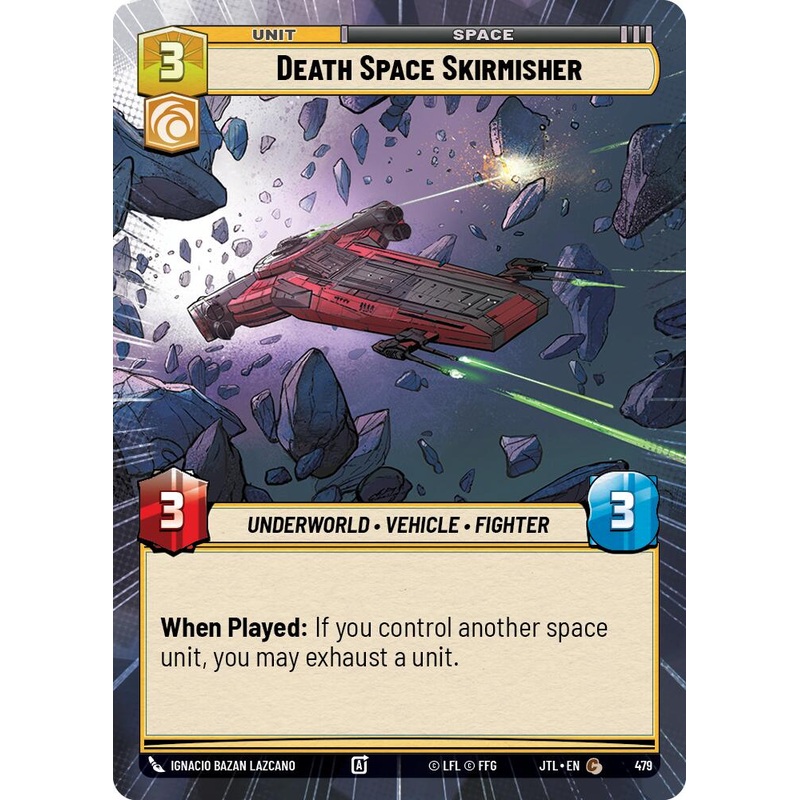 Death Space Skirmisher (479) (Hyperspace) (479) [Jump to Lightspeed]